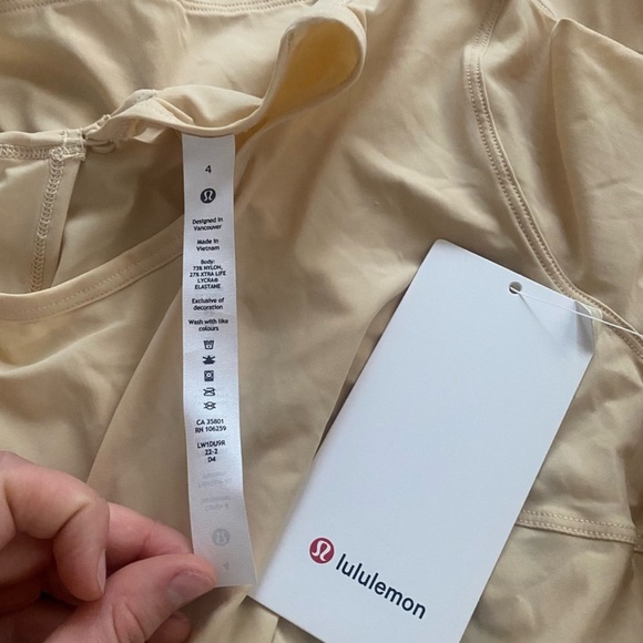 lululemon athletica Pants - Lululemon high neck lightweight Romper NWT